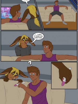 [Spirit Dancer] The Easter Bunny Pendant_86