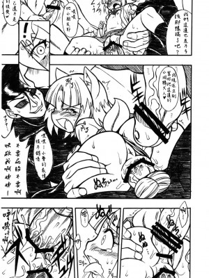 (C77) [迷い猫 (中上隆)] すっごい! ARCANA SISTERS (アルカナハート) [中国翻訳]_19