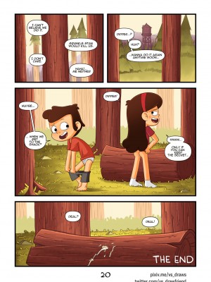 [VS] Gravity Falls - Secrets of the Woods (Gravity Falls)_22