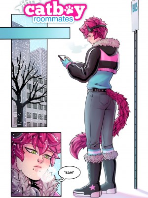 [Katama K.] Catboy Roommates_02