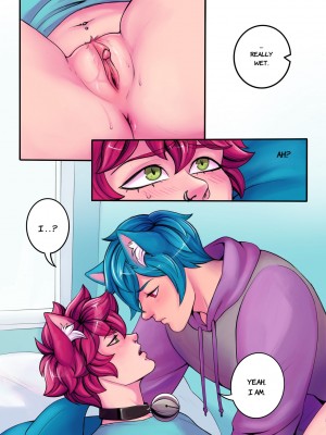 [Katama K.] Catboy Roommates_17