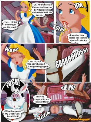 [Cartoon Valley] Alice in Wonderfuckers Land (Alice in Wonderland)_36
