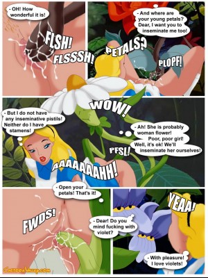 [Cartoon Valley] Alice in Wonderfuckers Land (Alice in Wonderland)_45