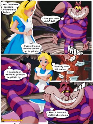 [Cartoon Valley] Alice in Wonderfuckers Land (Alice in Wonderland)_62
