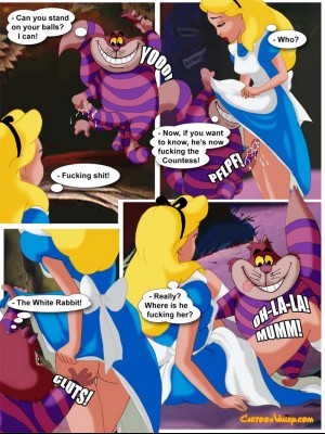 [Cartoon Valley] Alice in Wonderfuckers Land (Alice in Wonderland)_63
