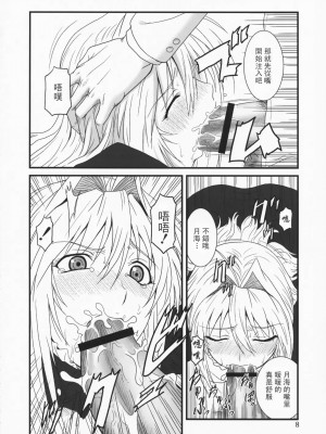 [飞雪汉化组] (C75) [俺たちミスノン一家 (ミスノン・ザ・グレート)] 堕チタ鶺鴒 (セキレイ)_07