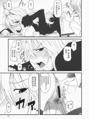 [飞雪汉化组] (C75) [俺たちミスノン一家 (ミスノン・ザ・グレート)] 堕チタ鶺鴒 (セキレイ)_10