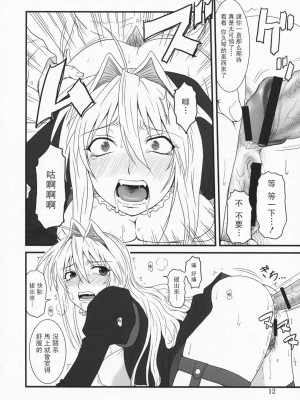 [飞雪汉化组] (C75) [俺たちミスノン一家 (ミスノン・ザ・グレート)] 堕チタ鶺鴒 (セキレイ)_11