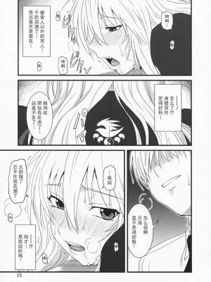 [飞雪汉化组] (C75) [俺たちミスノン一家 (ミスノン・ザ・グレート)] 堕チタ鶺鴒 (セキレイ)_14