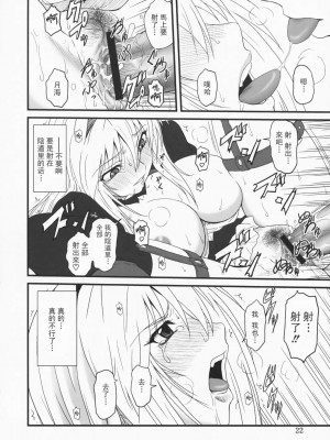 [飞雪汉化组] (C75) [俺たちミスノン一家 (ミスノン・ザ・グレート)] 堕チタ鶺鴒 (セキレイ)_21