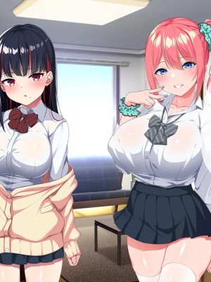 [クレージュトライ (夜太弄)] 疲れたおじさんにギャルが派遣されてちんぽ癒してくれるってマジ!？_079