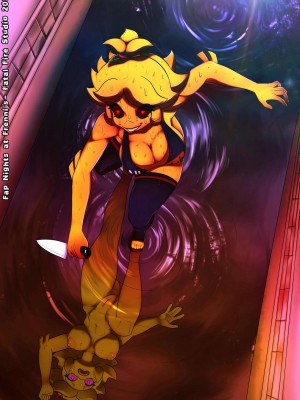 [五夜后宫汉化组] [Fatal Fire Studio] Fap Nights At Frenni's - NEVER CLOSE ENOUGH (Five Nights at Freddy's)_21