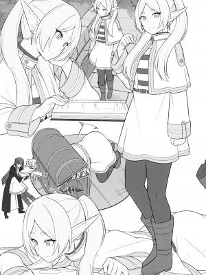 (C103) [ 御花畑 (芝石ひらめ)] FRIEREN'S ちょっとHな本 (芝石ひらめ)_36