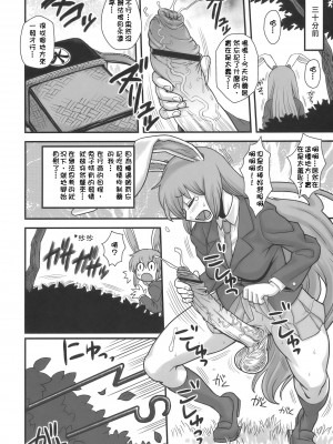 (C77) [革命政府広報室 (神谷涼、ラヂヲヘッド)] ルナティックウドーン (東方Project) [颱風天沒事幹的某兔耳控個人漢化]_04_ii004