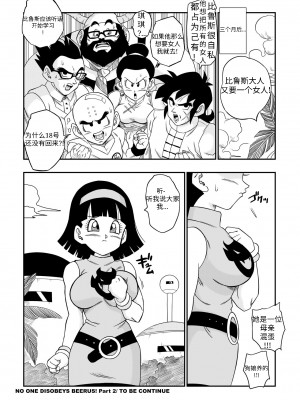 [山本同人] 誰もビ○スに逆らえない! N18 VS BEERUS JAPANESE｜没人敢违抗比鲁斯 [龙腾虎跃汉化]_29