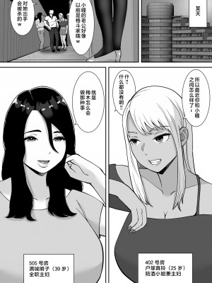 [すめるすらいく] 僕のマンションにはエロい人妻しかいない！！ 〜明るい欲求不満 美人受付嬢 野崎瞳〜 [中国翻訳]__008