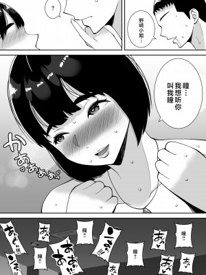 [すめるすらいく] 僕のマンションにはエロい人妻しかいない！！ 〜明るい欲求不満 美人受付嬢 野崎瞳〜 [中国翻訳]__046