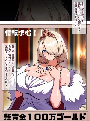 [にっちさんぎょう (ニッチサンギョウ)] 寝取られ王妃_37