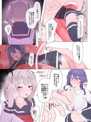 [踊るロンドン] 妹に支配される姉_04