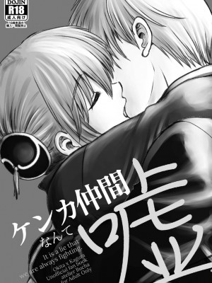 [atelier Bucha (りょう)] ケンカ仲間なんて嘘 (銀魂) [橄榄汉化组][DL版]_003