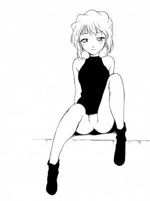 [乙姫堂 (乙丸)] Sherry my love 総集編 (名探偵コナン) [中国翻訳]_048