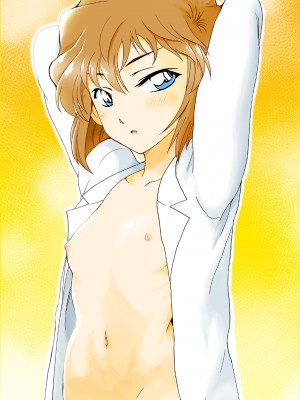 [乙姫堂 (乙丸)] Sherry my love 総集編 (名探偵コナン) [中国翻訳]_053