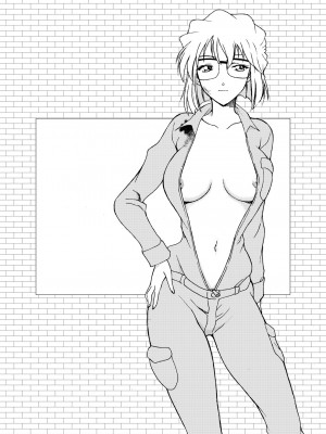 [乙姫堂 (乙丸)] Sherry my love 総集編 (名探偵コナン) [中国翻訳]_045