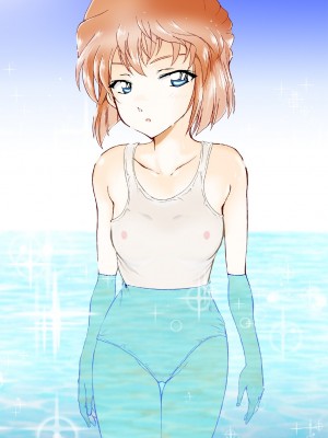 [乙姫堂 (乙丸)] Sherry my love 総集編 (名探偵コナン) [中国翻訳]_092