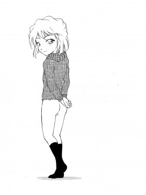 [乙姫堂 (乙丸)] Sherry my love 総集編 (名探偵コナン) [中国翻訳]_049