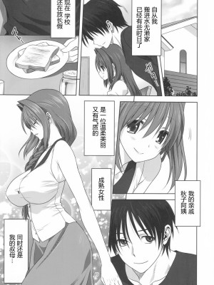 [みたらし倶楽部 (みたらし侯成)] 秋子さんといっしょ 1-29 (カノン) [中国翻訳]_606