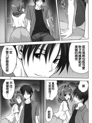 [みたらし倶楽部 (みたらし侯成)] 秋子さんといっしょ 1-29 (カノン) [中国翻訳]_381