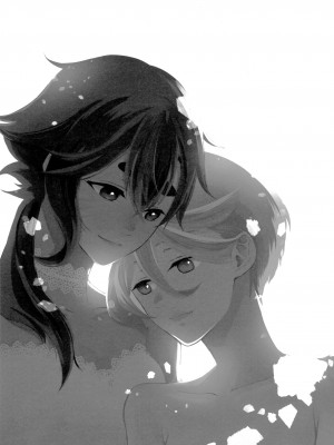 (超G魂2023) [百景 (敬礼)] Their wedding night (機動戦士ガンダム 水星の魔女) [透明声彩汉化组]_03