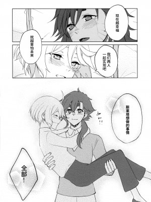 (超G魂2023) [百景 (敬礼)] Their wedding night (機動戦士ガンダム 水星の魔女) [透明声彩汉化组]_29