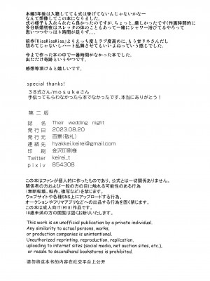 (超G魂2023) [百景 (敬礼)] Their wedding night (機動戦士ガンダム 水星の魔女) [透明声彩汉化组]_30