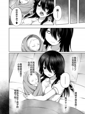 [んつぁてぃむん (yurarin)] 小〇生で妊娠して赤ちゃん産んじゃいました 3 [不咕鸟汉化组] [DL版]_41
