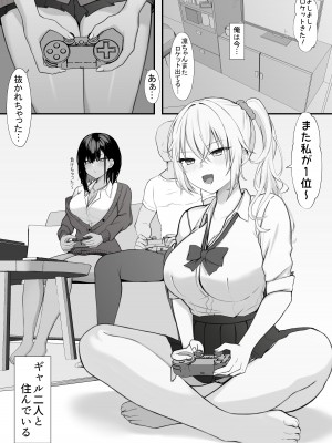 [なんの丸屋 (なんの丸)] ギャルとの共同性活〜ギャル飼ってみませんか？〜_02