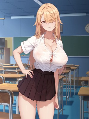 [やまなし娘。] 成績アップのご褒美は、ギャル家庭教師との生ハメセックスでした。_332