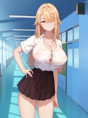 [やまなし娘。] 成績アップのご褒美は、ギャル家庭教師との生ハメセックスでした。_253