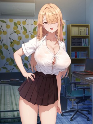 [やまなし娘。] 成績アップのご褒美は、ギャル家庭教師との生ハメセックスでした。_300