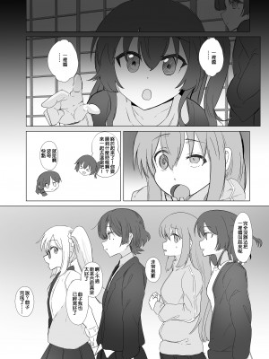 [ウサギノヘヤ (kanpancake)] ユメだったらよかったのに... (ぼっち・ざ・ろっく!) [阿朴个人汉化] [DL版]_22