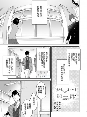 [むしゃぶる (武者サブ)] 交換留学生-サキュバス達と僕- [葱鱼个人汉化] [DL版]_03