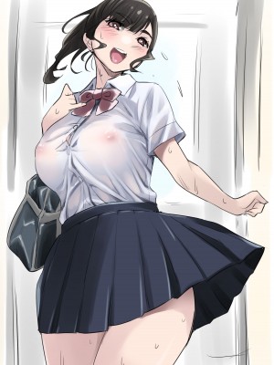 [アトリエTODO (しるこ)] 夏の田舎で巨乳母娘と馬鹿になるまで…汗だくオホ声親子丼SEX 01_82