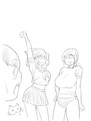 [アトリエTODO (しるこ)] 夏の田舎で巨乳母娘と馬鹿になるまで…汗だくオホ声親子丼SEX 01_77