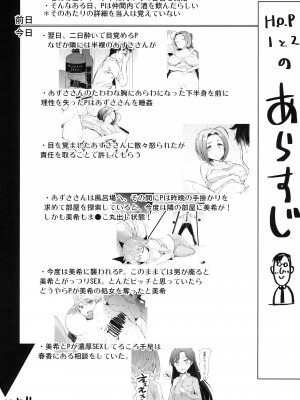 [ふらんそわ (EBA)] HOP vol.03 ＂Final Episode＂ (アイドルマスター) [DL版]_02