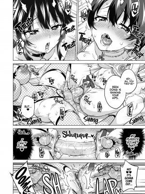 [夢茶会 (むちゃ)] 千鶴ちゃん開発日記 スワッピングバトル編 (千鶴ちゃん開発日記総集編+) [無修正][英訳][DL版]_036