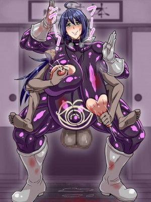 [エロ乞食] 田舎武術の師範お母さんが怪人に洗脳されムキムキ戦闘員に改造されてしまう話 [黎欧出资汉化]_63