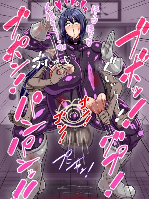 [エロ乞食] 田舎武術の師範お母さんが怪人に洗脳されムキムキ戦闘員に改造されてしまう話 [黎欧出资汉化]_66