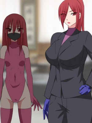 [三毛蔵亭] 少女強制怪物化学園～悪に堕ちる少女たちの物語～_013