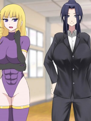 [三毛蔵亭] 少女強制怪物化学園～悪に堕ちる少女たちの物語～_092_89