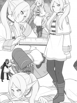 (C103) [御花畑 (芝石ひらめ)] FRIEREN'S ちょっとHな本 (葬送のフリーレン) [白杨汉化组]_36